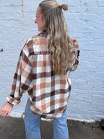 Falling For You Flannel