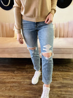 Vervet Light Straight Jeans