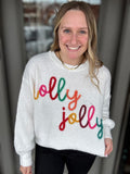 Holly Jolly Sweater