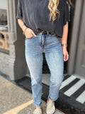Judy Blue Ankle Straight Jeans