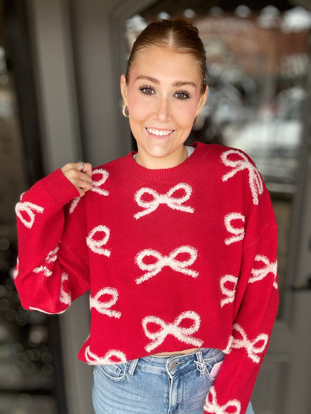 All Things Bows Sweater