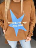 Grateful Star Sweatshirt
