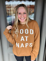 Good At Naps Sweatshirt