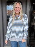 Seeing Stripes Top