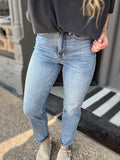 Judy Blue Ankle Straight Jeans