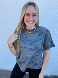 Camo Boyfriend Tee