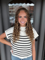 For the Love of Stripes Top