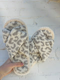 Leopard Slippers