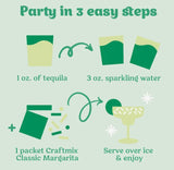 Cocktail Mixer - Single Packet