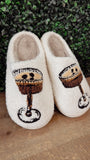 Martini Party Slippers