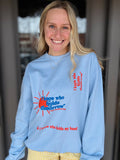I Know Who Holds Tomorrow Sweatshirt