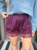 Lovely Lace Shorts