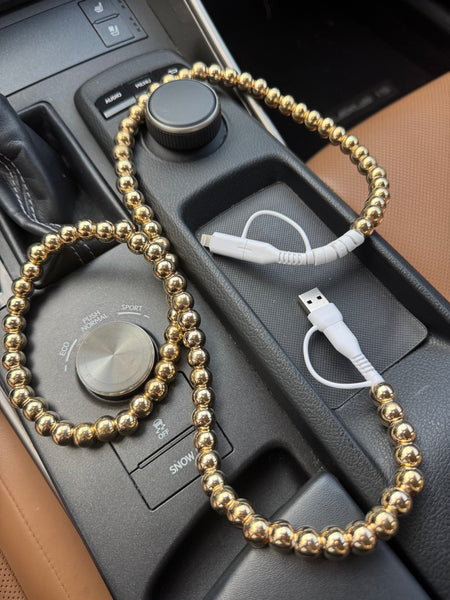 4 in 1 Beaded Chargers