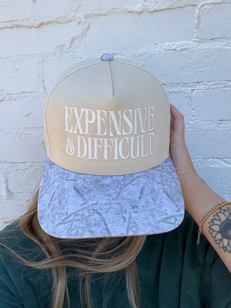 Expensive & Difficult Hat