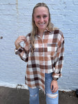 Falling For You Flannel