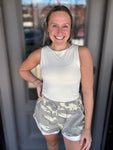 Cute In Camo Shorts