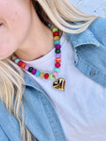 Poppy Necklace