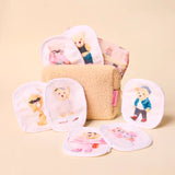 Teddy Bear Makeup Eraser Set