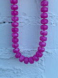 Marbled Beaded Necklace