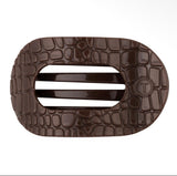 Round Flat Hair Clip