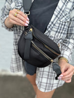 Nylon Savvy Crossbody