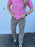 Cello Wild Leopard Jeans