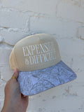 Expensive & Difficult Hat