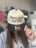 Sorry About My Kids Trucker Hat