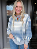 Seeing Stripes Top