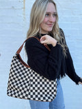Checkmate Shoulder Bag