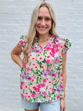 Summer Bloom Top