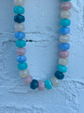 Marbled Beaded Necklace
