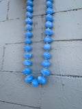 Marbled Beaded Necklace