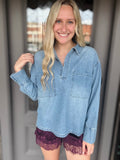Denim Days Top