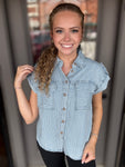 Chambray Please Top