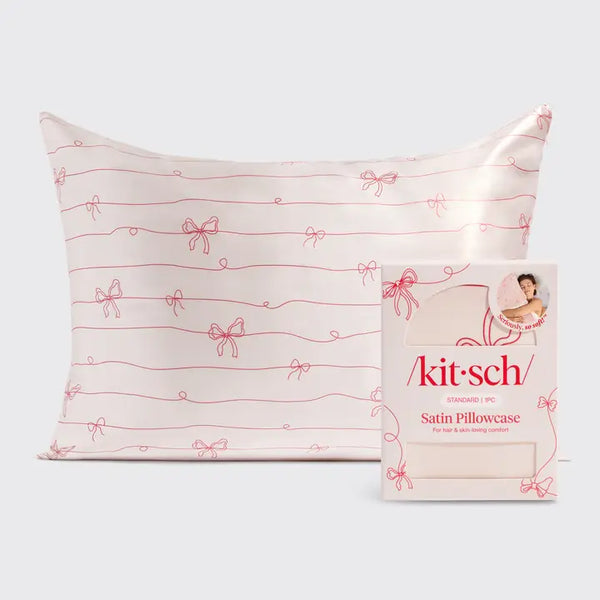 Kitsch Satin Pillowcase