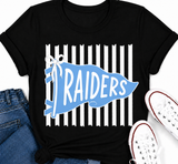 Raiders Pennant Tee PREORDER