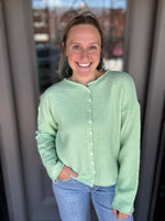 Mint To Be Cardigan
