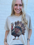 Glam Turkey Tee