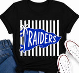 Raiders Pennant Tee