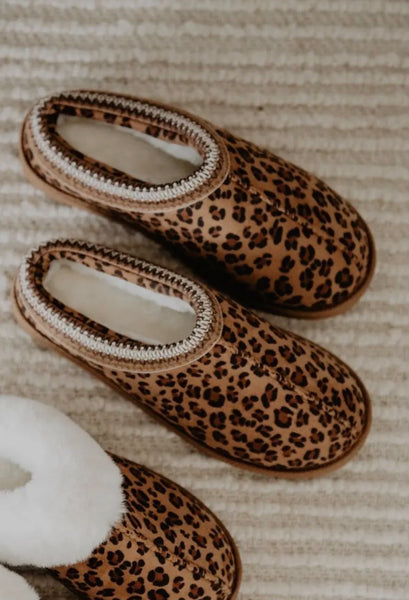 Leopard Slippers PREORDER