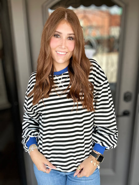 Sweet in Stripes Top