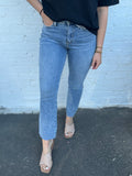 Vervet High Rise Kick Flare Jeans