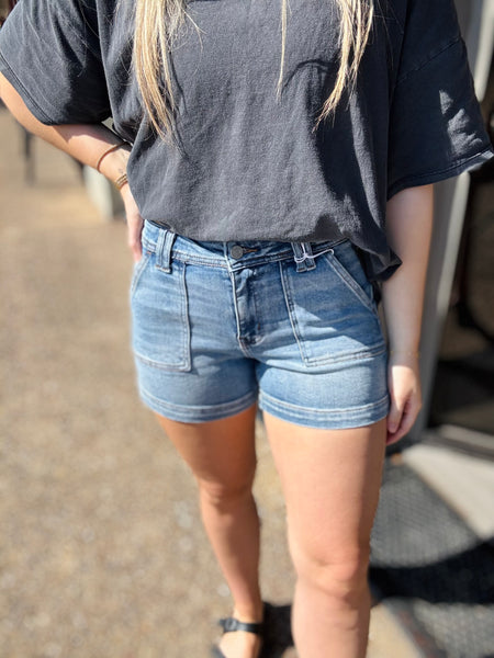 Vervet Patch Pocket Shorts