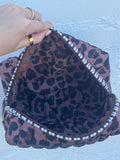 Quilted Leopard Bags