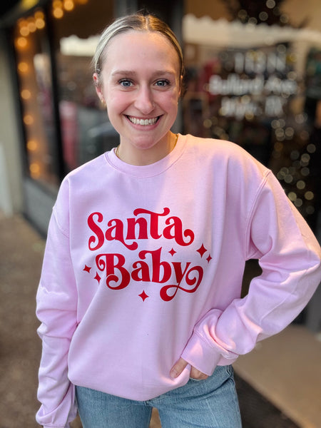 Santa Baby Sweatshirt
