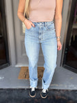 Cello Cuffed Dad Jeans