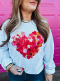 Painted Hearts Sweatshirt PREORDER