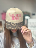 Y’all Need Jesus Trucker Hat