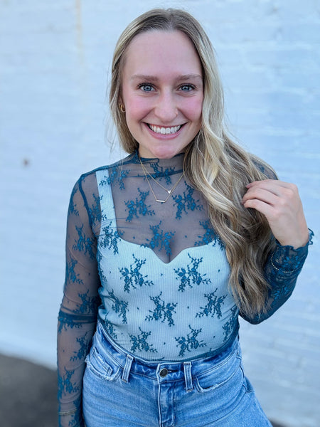 Next Place Lace Top